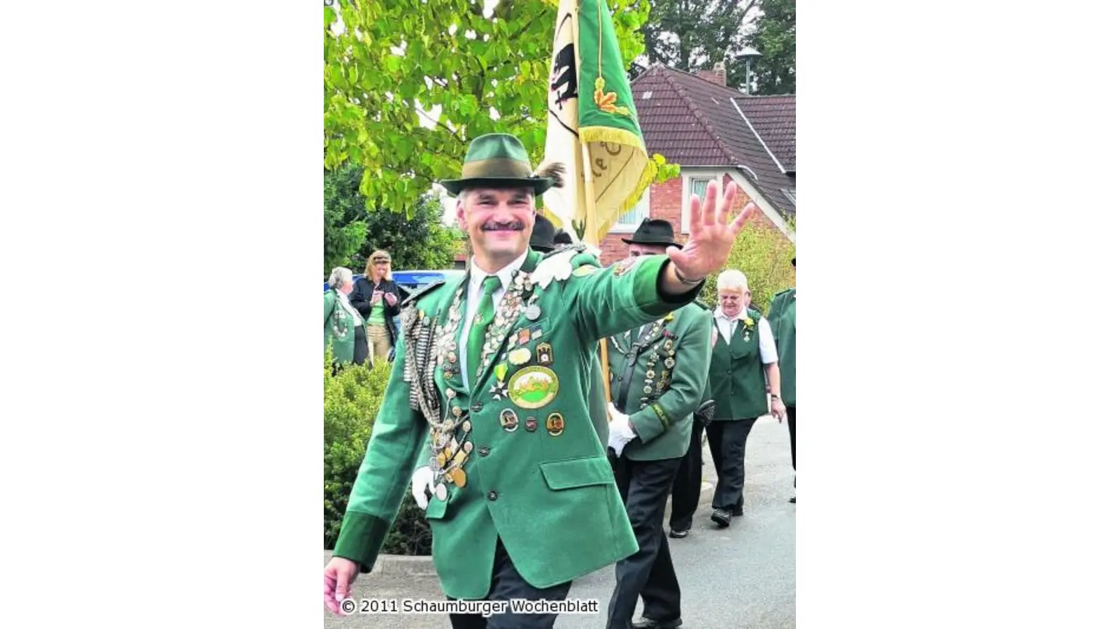 Pokale für die Schützen (Foto: al)