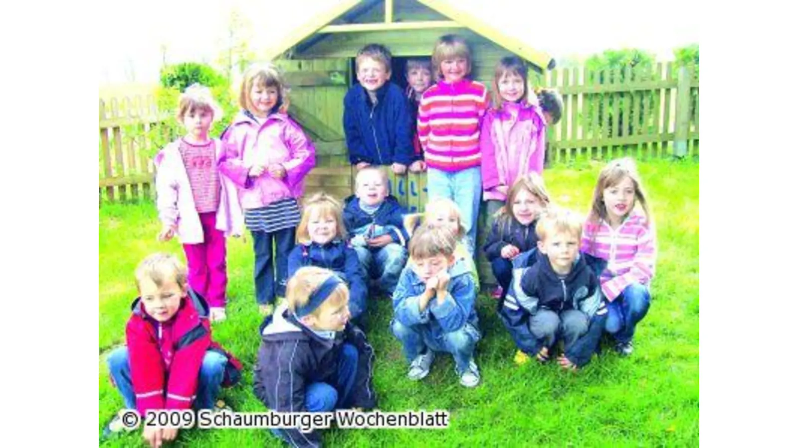 Jetzt gibt es ein neues Spielhaus (Foto: tt)