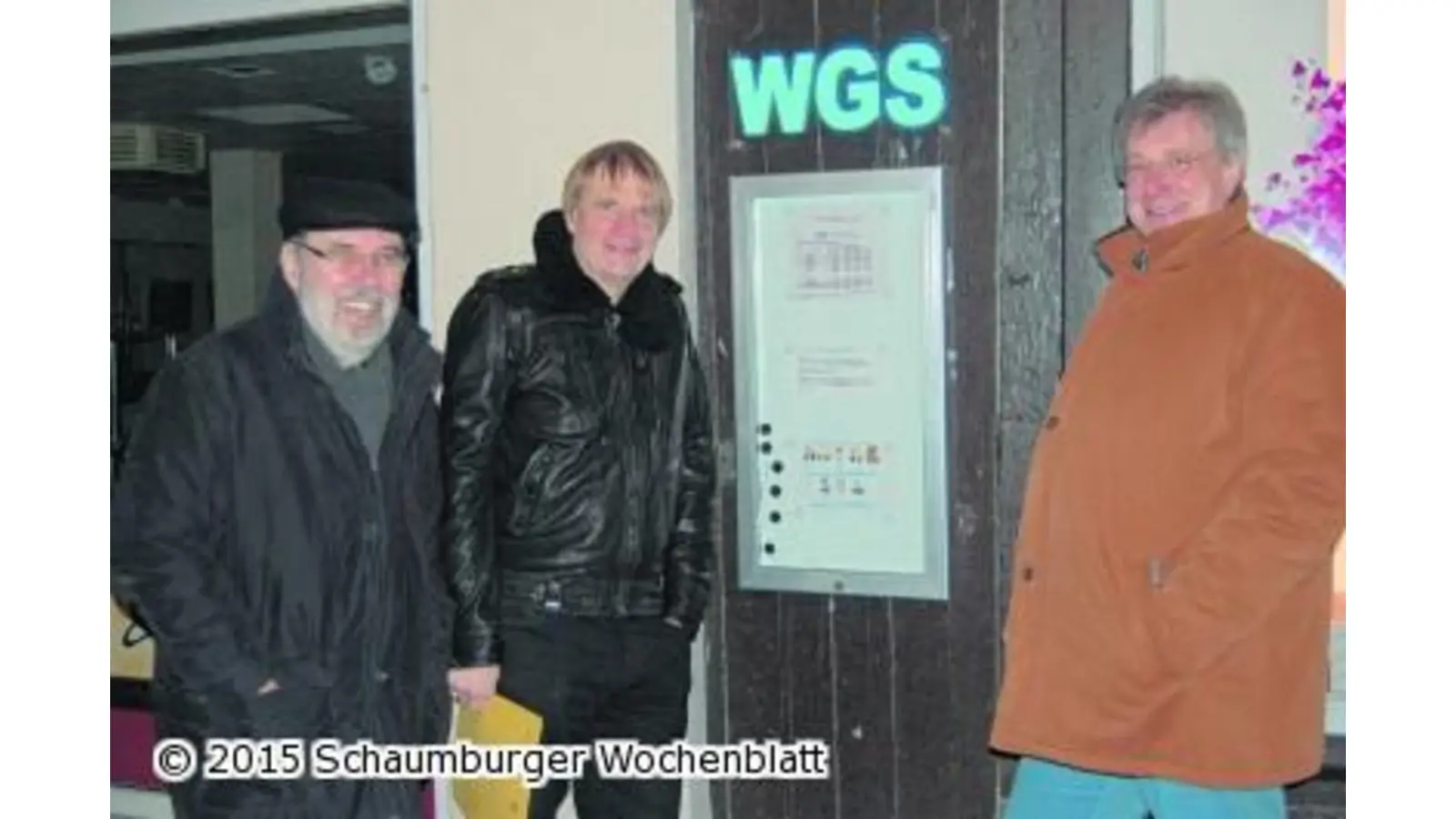 WGS bietet eine neue Kommunikationsmöglichkeit (Foto: ste)