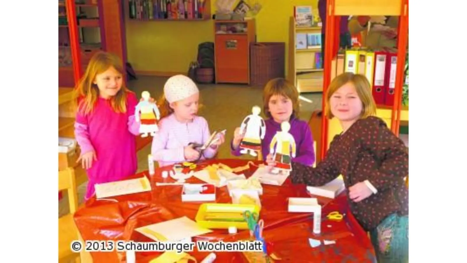 Kinder lernen Gottvertrauen (Foto: em)