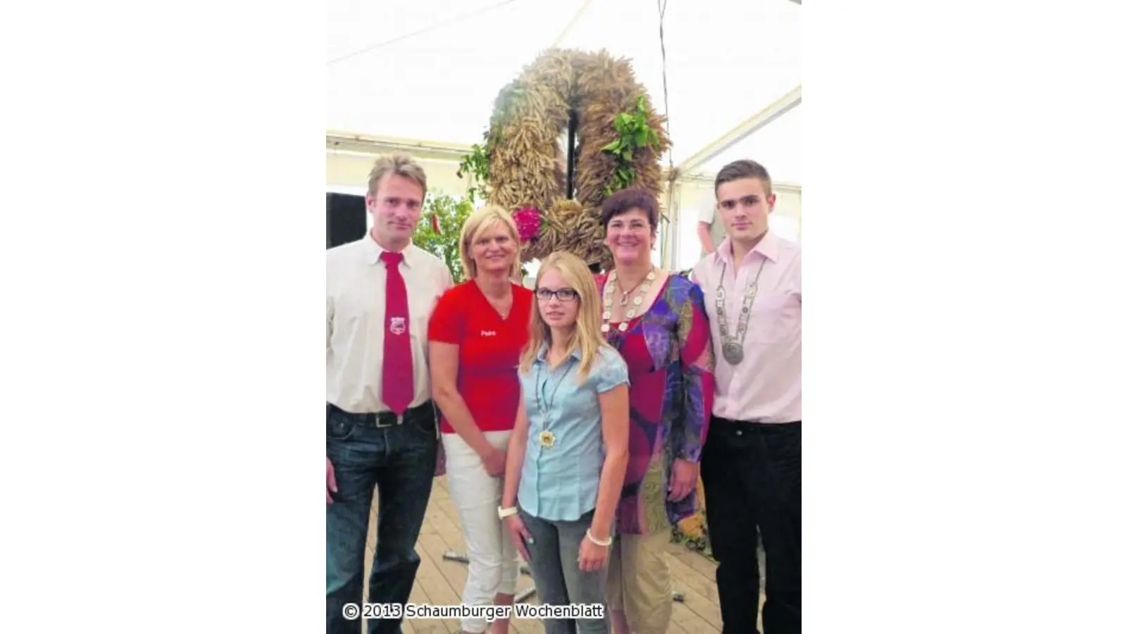 Hohnhorst feiert bis sich die Balken biegen (Foto: red)