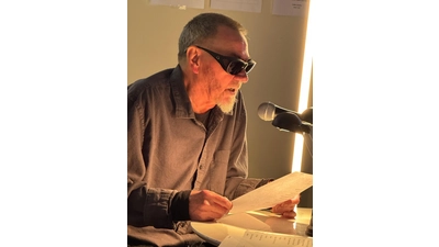 Am 26. März findet die Lesung von und mit Jürgen Klaubert statt.  (Foto: privat)