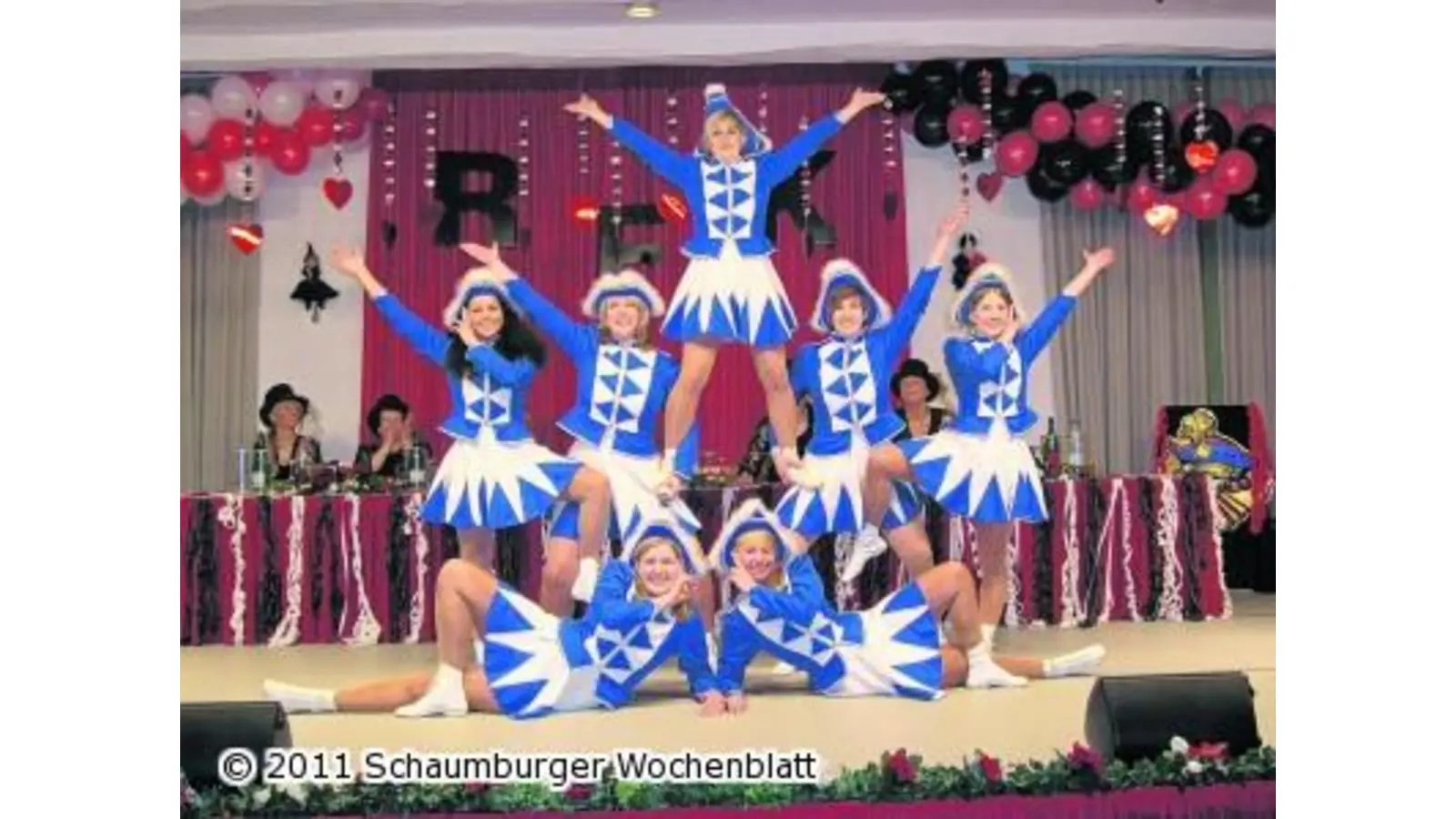 Kartenvorverkauf für den Rintelner Frauenkarneval (Foto: ste)