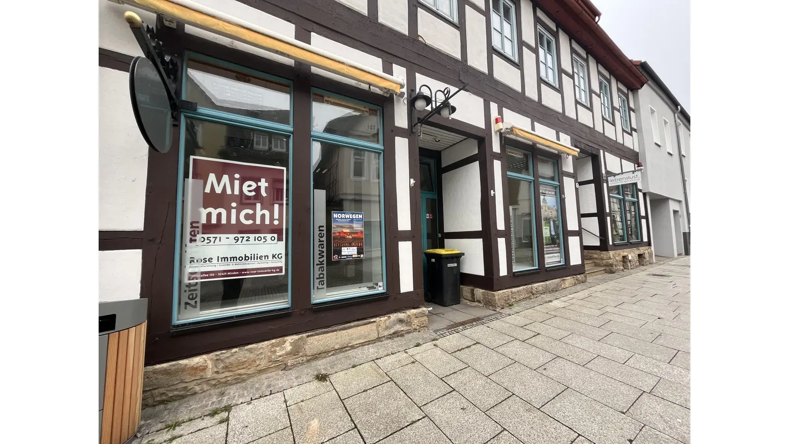 Leere Innenstädte und fehlende Investitionen. (Foto: nd)