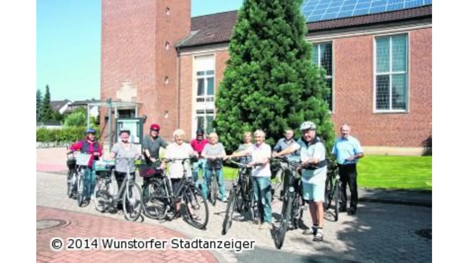 Kirchenorgeln sind das Ziel (Foto: gi)