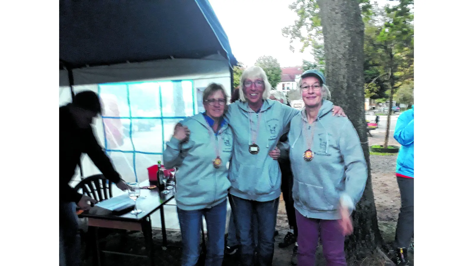 Nur der Landesmeister war stärker (Foto: red)