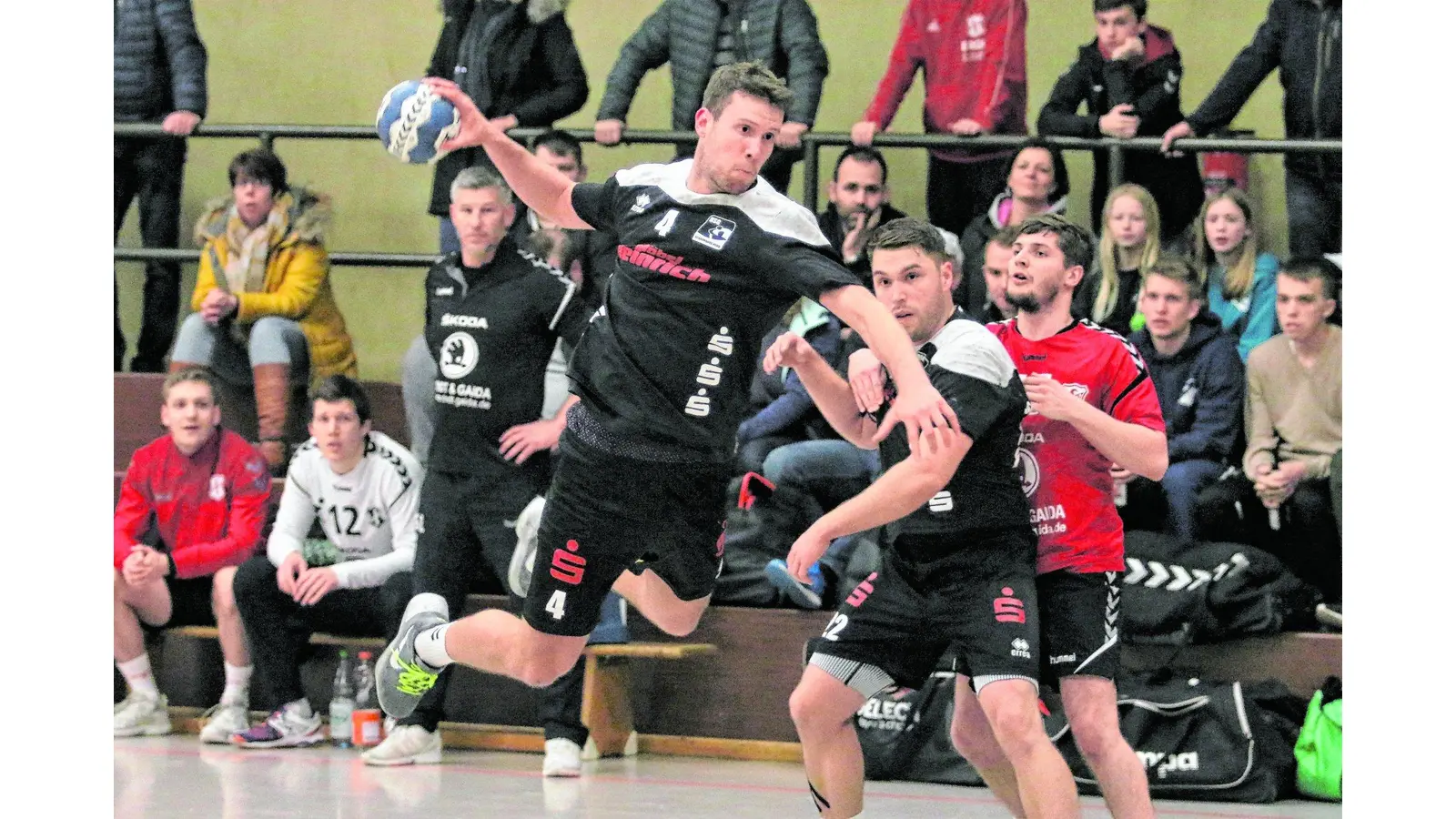 HSG-Frauen sind auf Aufstiegskurs (Foto: bb)