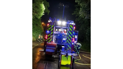 Die Feuerwehr musste zweimal ausrücken. (Foto: FF Barsinghausen)