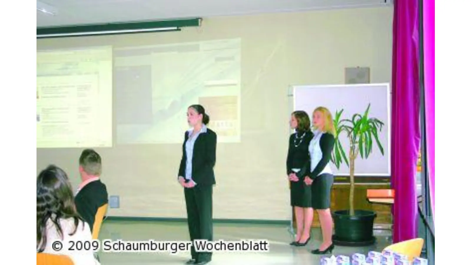 Auftritt im Netz einfach und klar strukturiert (Foto: ih)