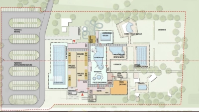 Aus der Konzeptstudie: Die angedachte Neustrukturierung der einzelnen Bereiche. (Foto: Stadt Wunstorf)