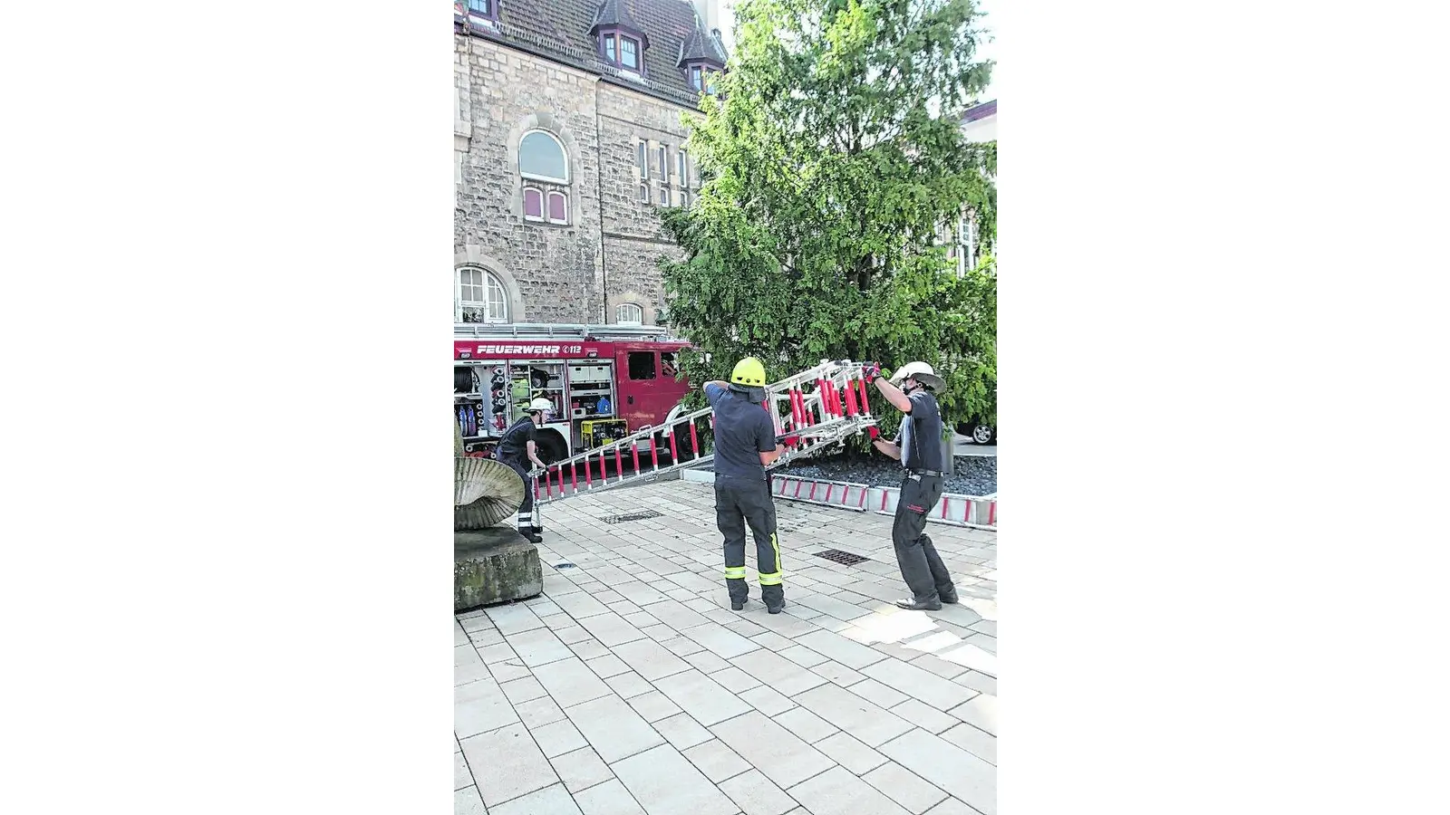 Werben für besonderes Hobby (Foto: jb)