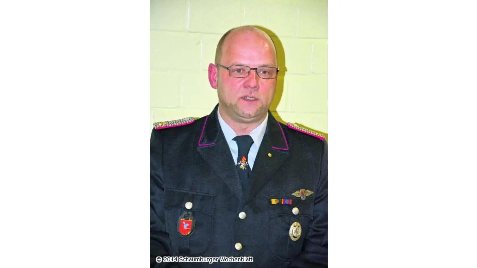 Reiner Weßling weiter Ortsbrandmeister (Foto: red)