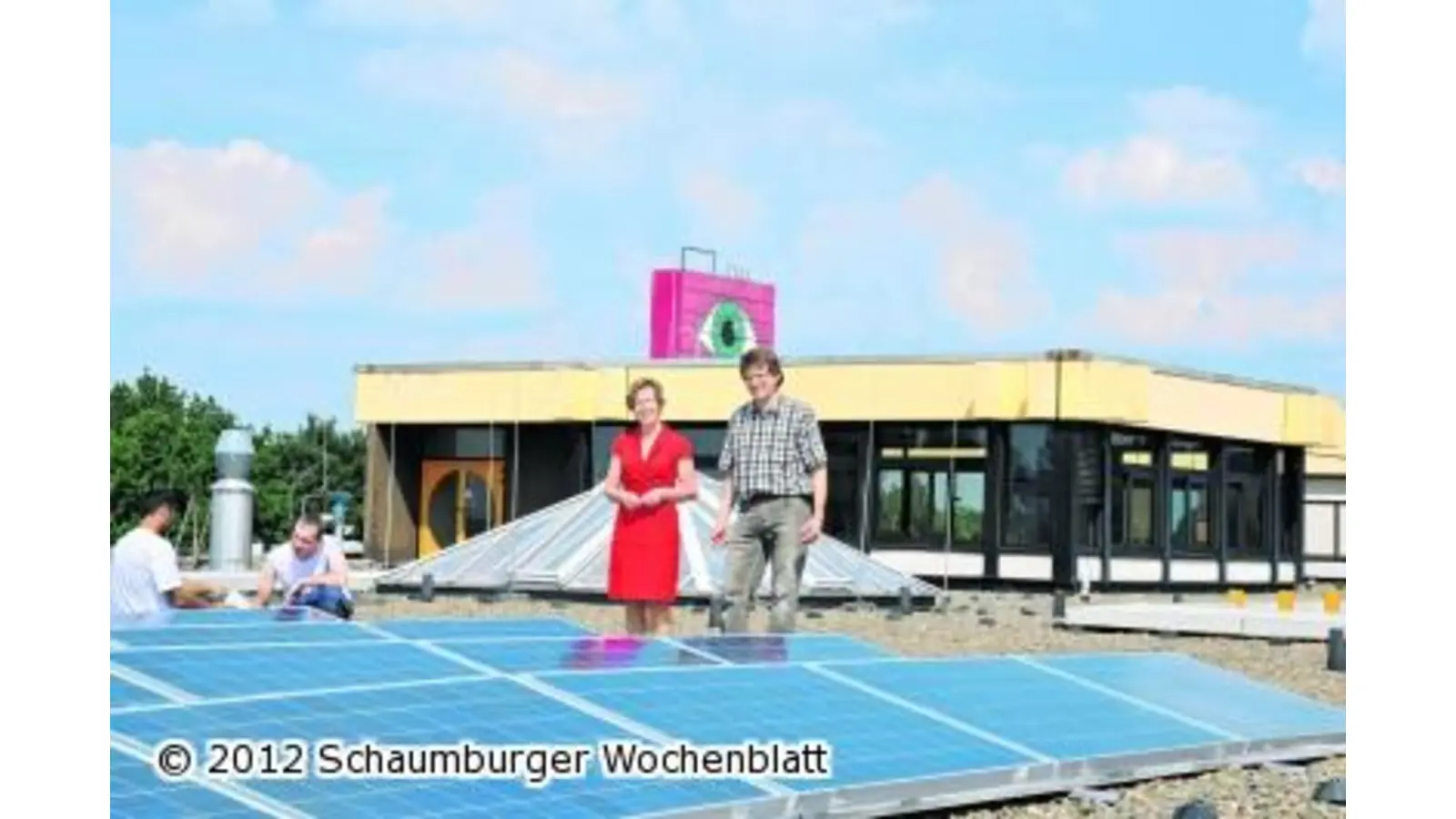 Den Stromverbrauch durch Photovoltaik senken (Foto: nb)