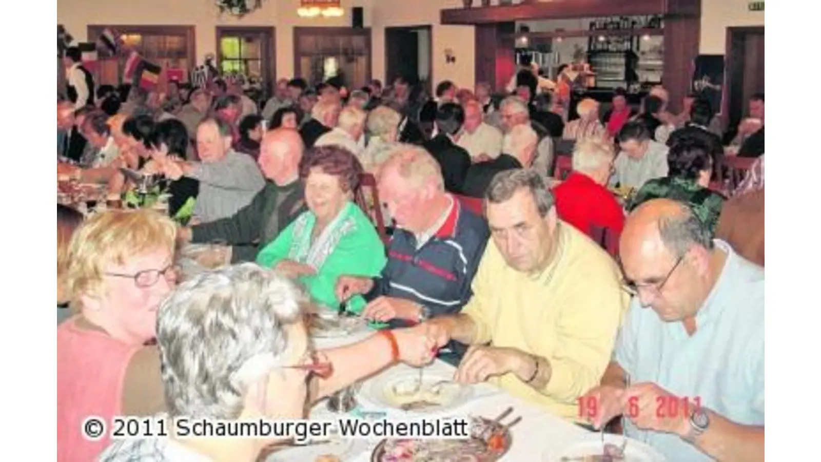 Besucherrekord beim Matjesessen (Foto: wtz)