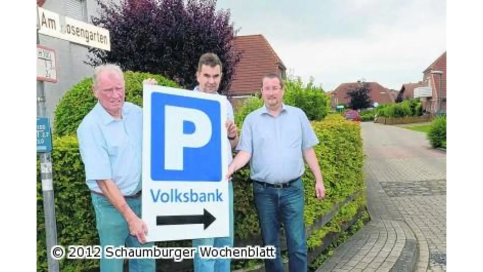 Wege durch den Lindhorster Baustellen-Wirrwarr (Foto: bt)
