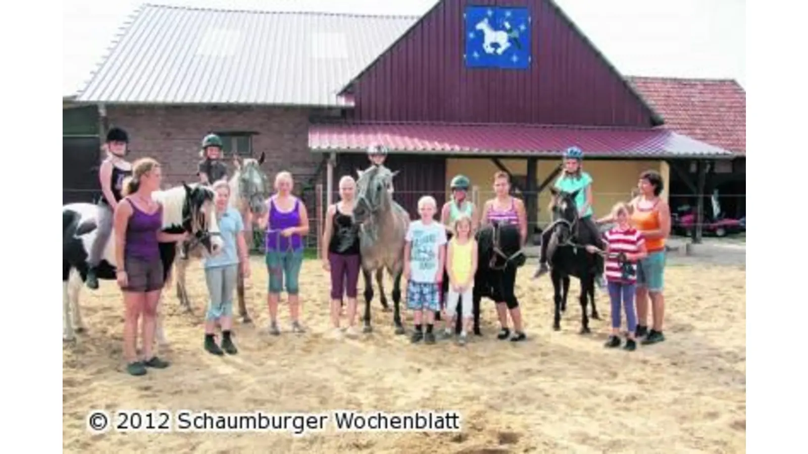 Sattelfester Ferienspaß (Foto: gi)