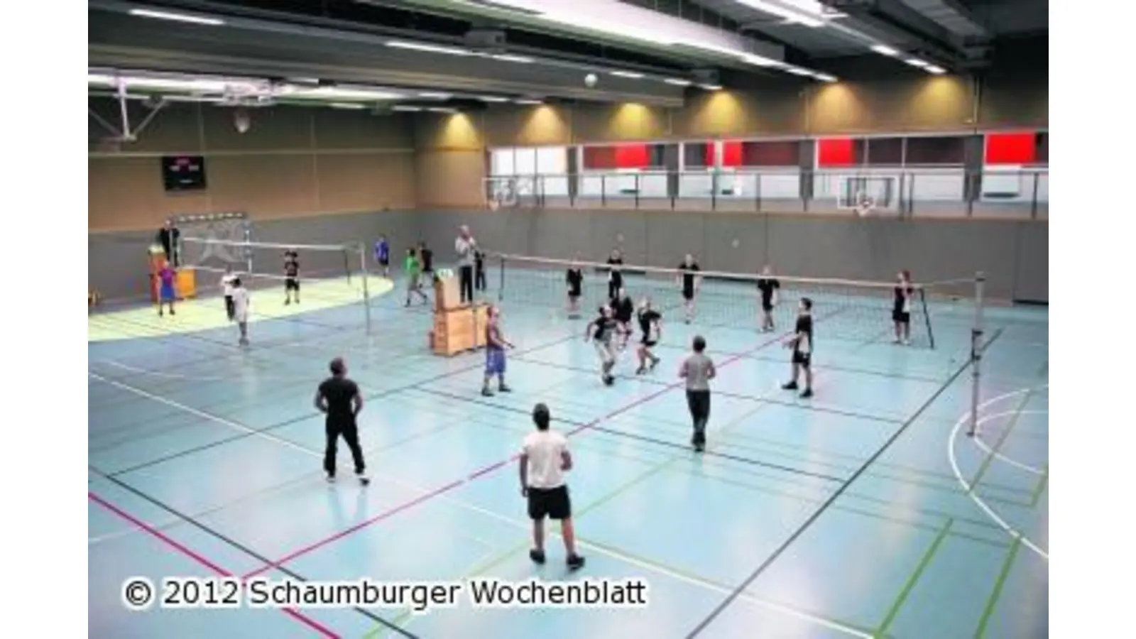 Volksbänker schmettern sich an die Spitze (Foto: jl)