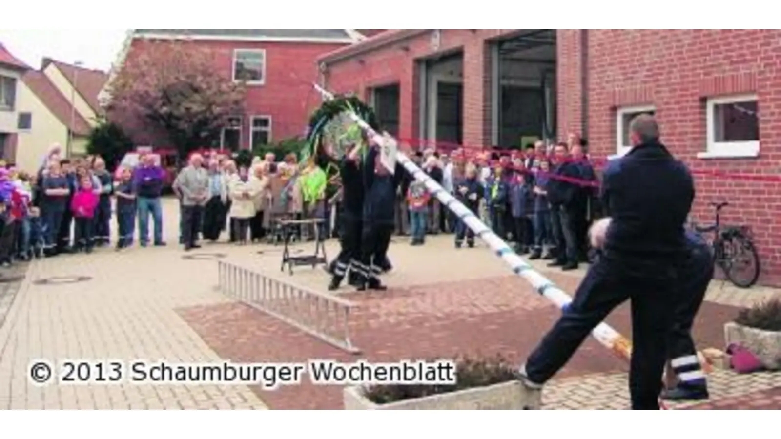 Feuerwehr lädt zum Maifest ein (Foto: em)