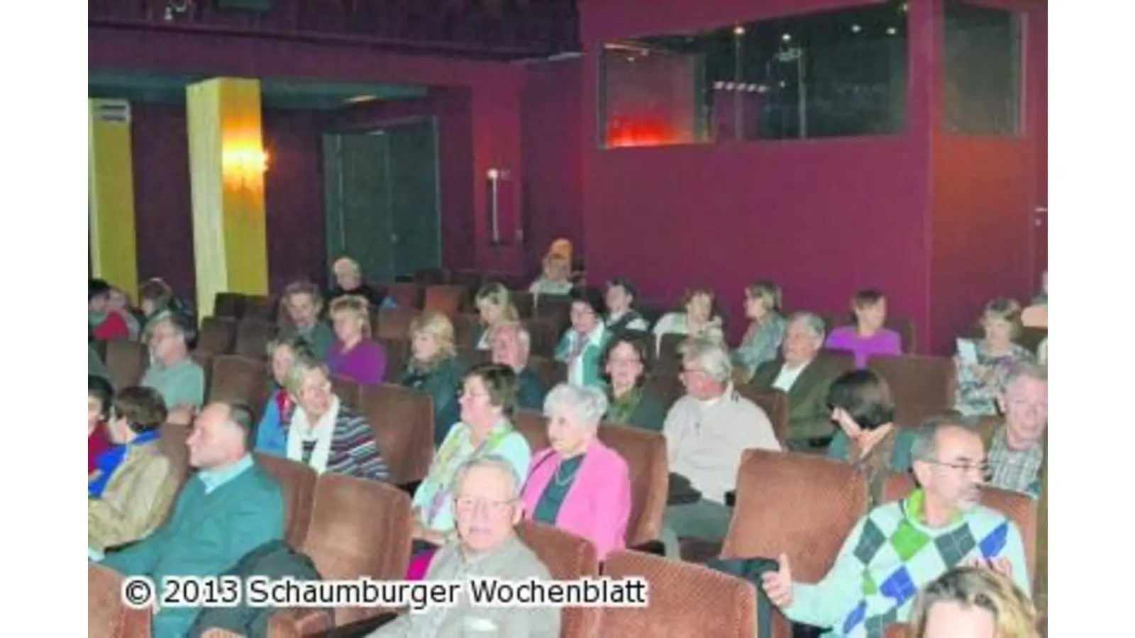 Ein roter Teppich für die Cinema-Freunde (Foto: red)