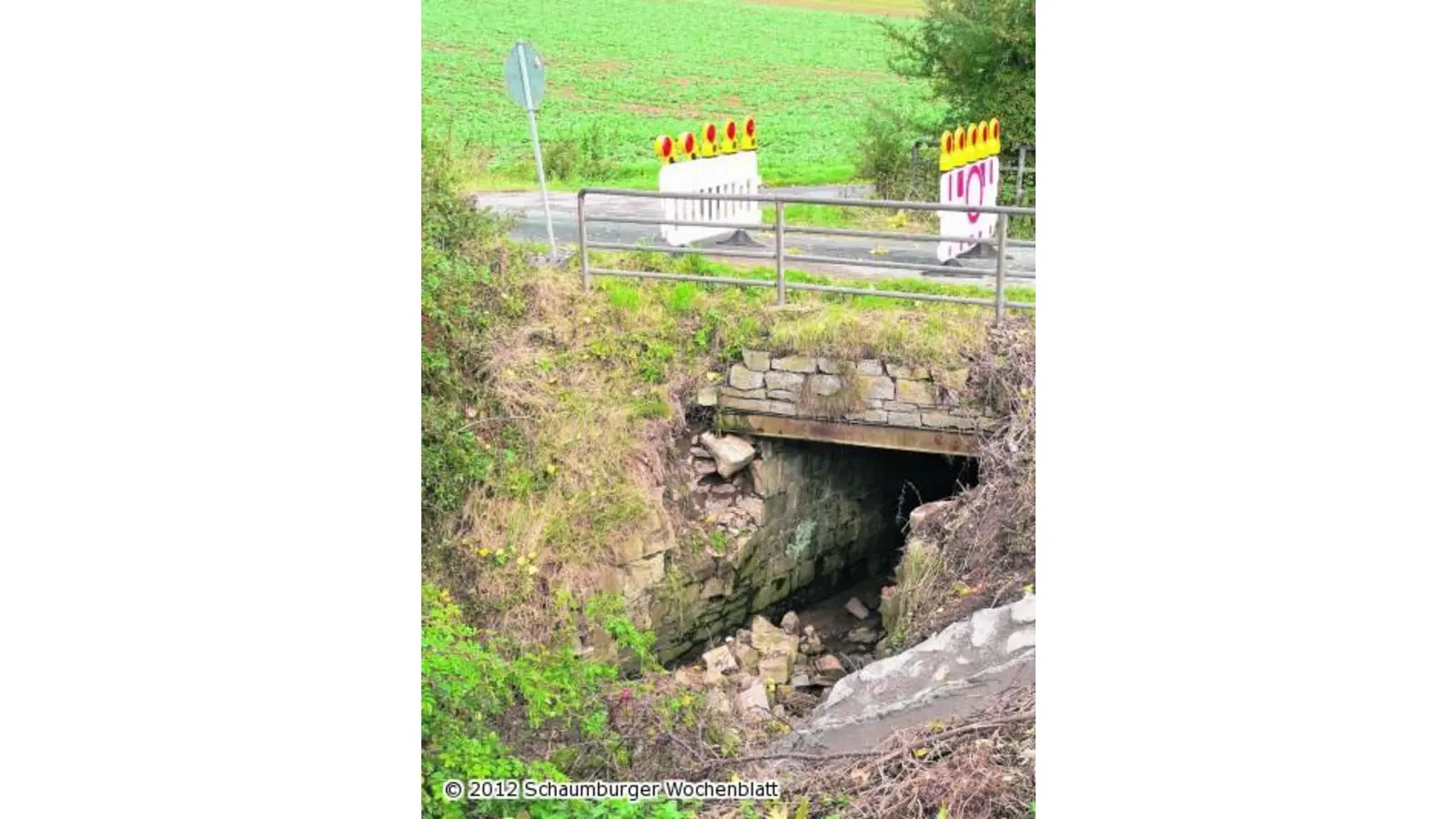 Die nächste Brücke bereitet Sorgen (Foto: al)