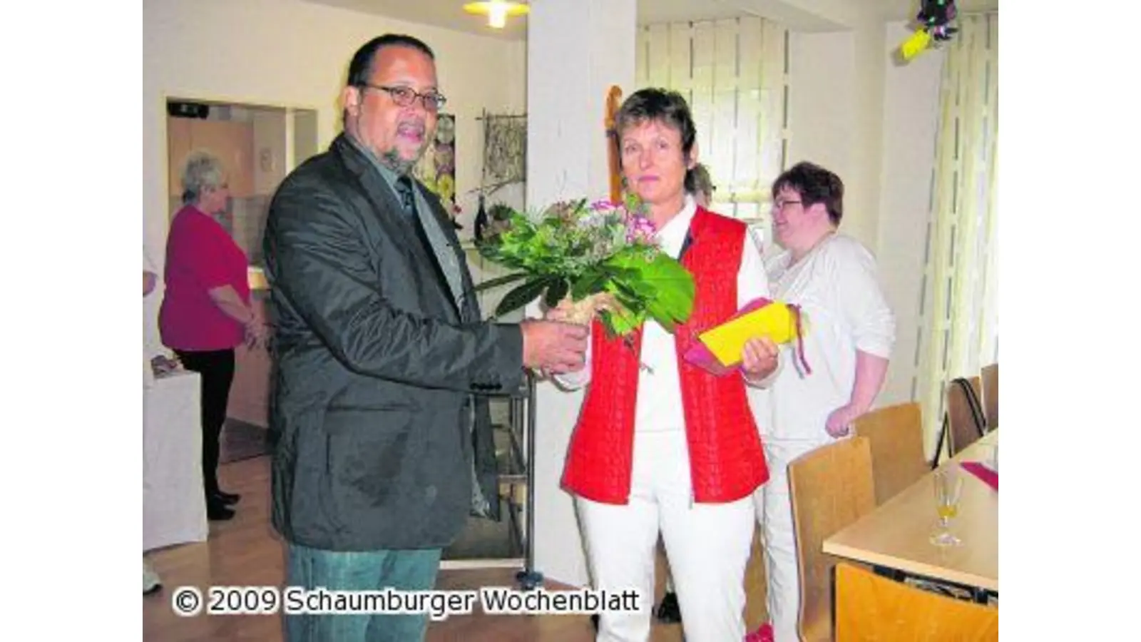 Lob und Anerkennung für Hiltrud Gümmer (Foto: red)