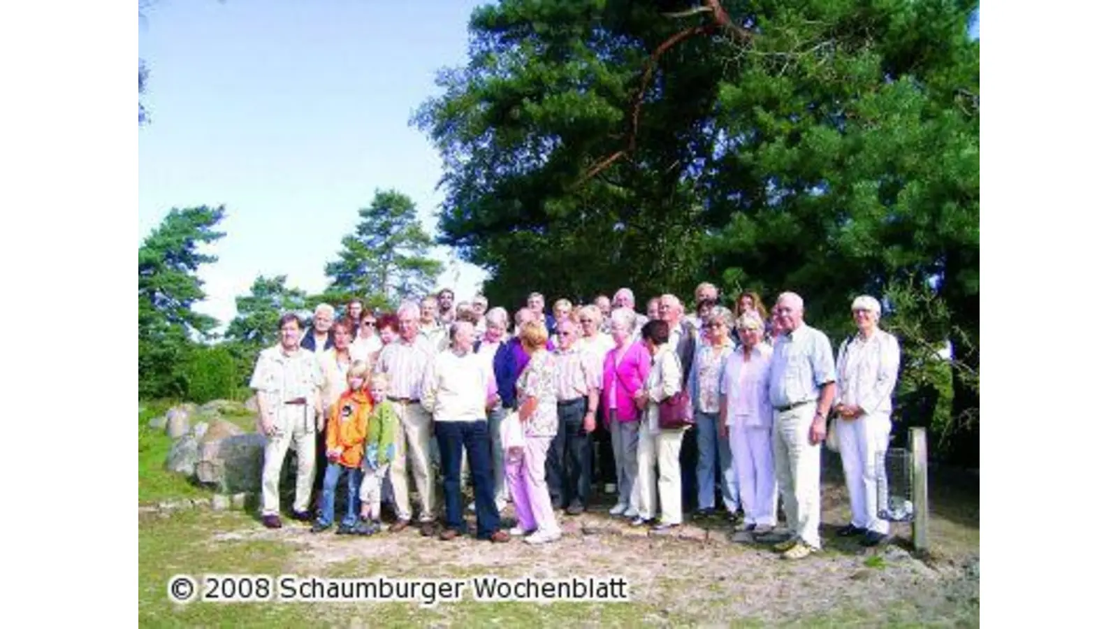 Siedlergemeinschaft auf Heidefahrt (Foto: red)