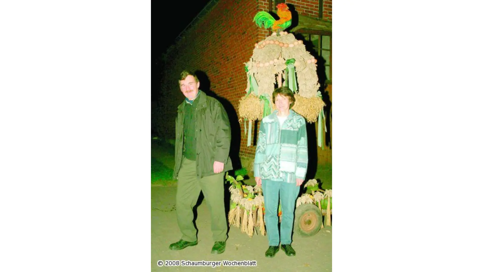 Tanz unter der Erntekrone (Foto: tt)