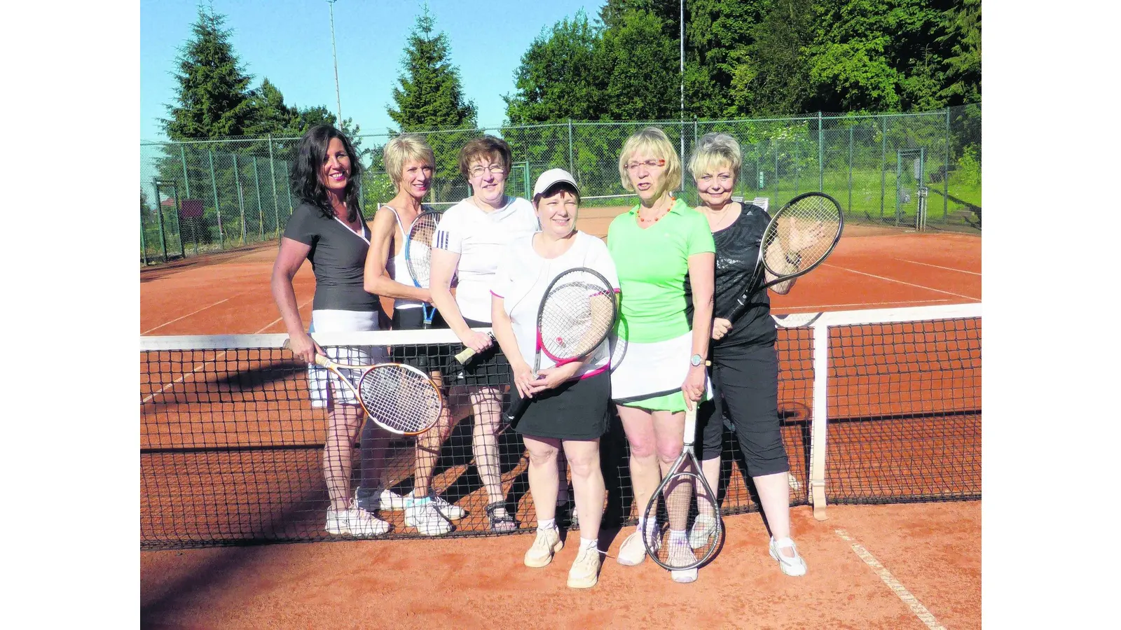 TSV-Tennisdamen feiern Aufstieg in die Verbandsliga (Foto: mk)
