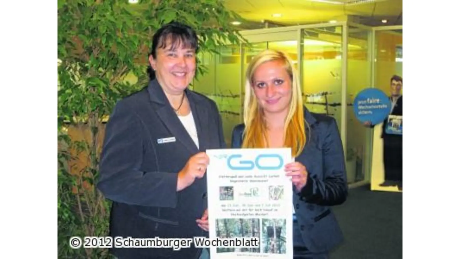 Gemeinsam hoch hinaus (Foto: ge)