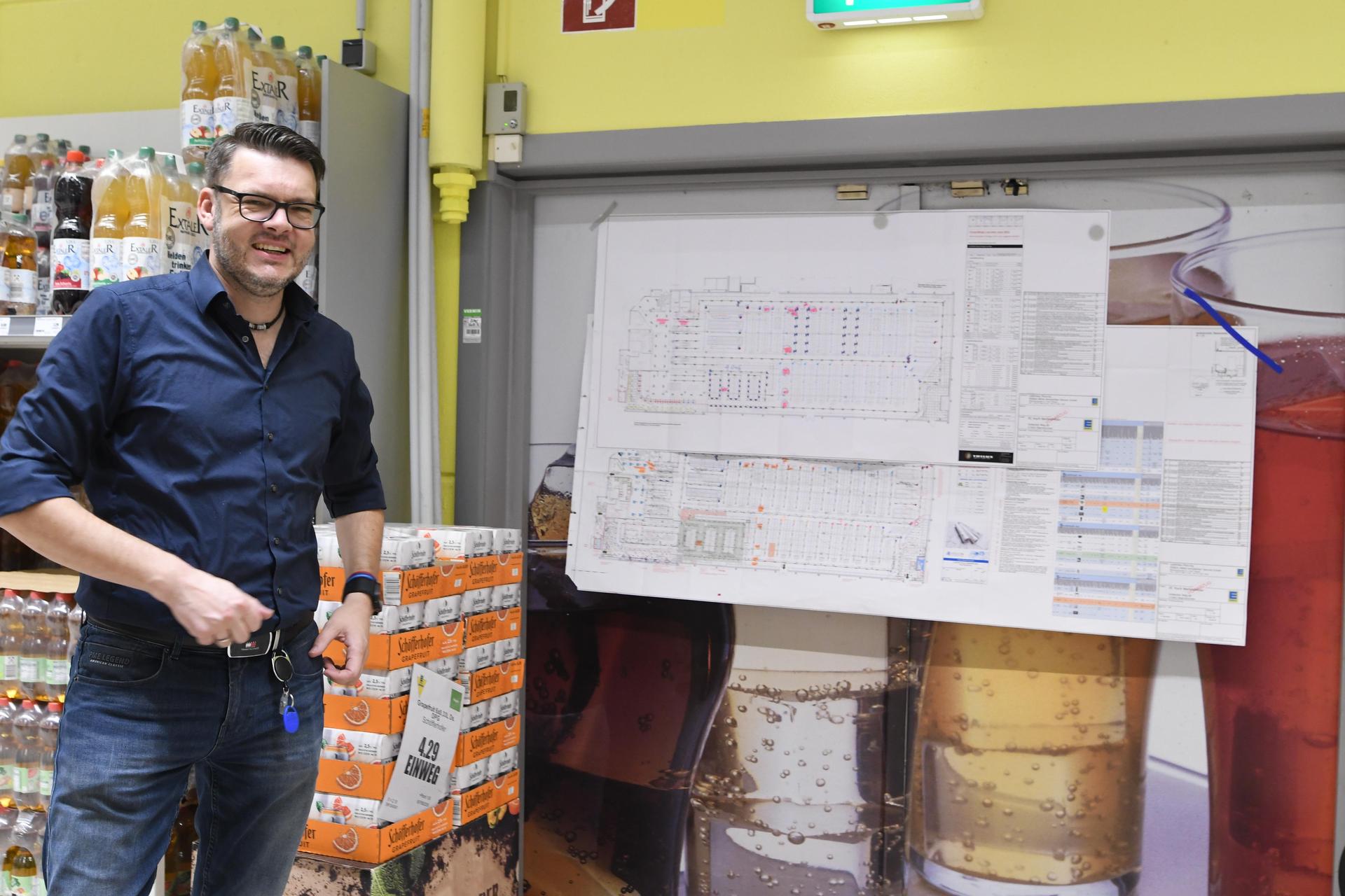 Der Diplom-Kaufmann Matthias Koch ist seit 27 Jahren für die EDEKA Minden-Hannover tätig und war vor seiner Selbstständigkeit als Marktleiter beschäftigt. (Foto: nd)