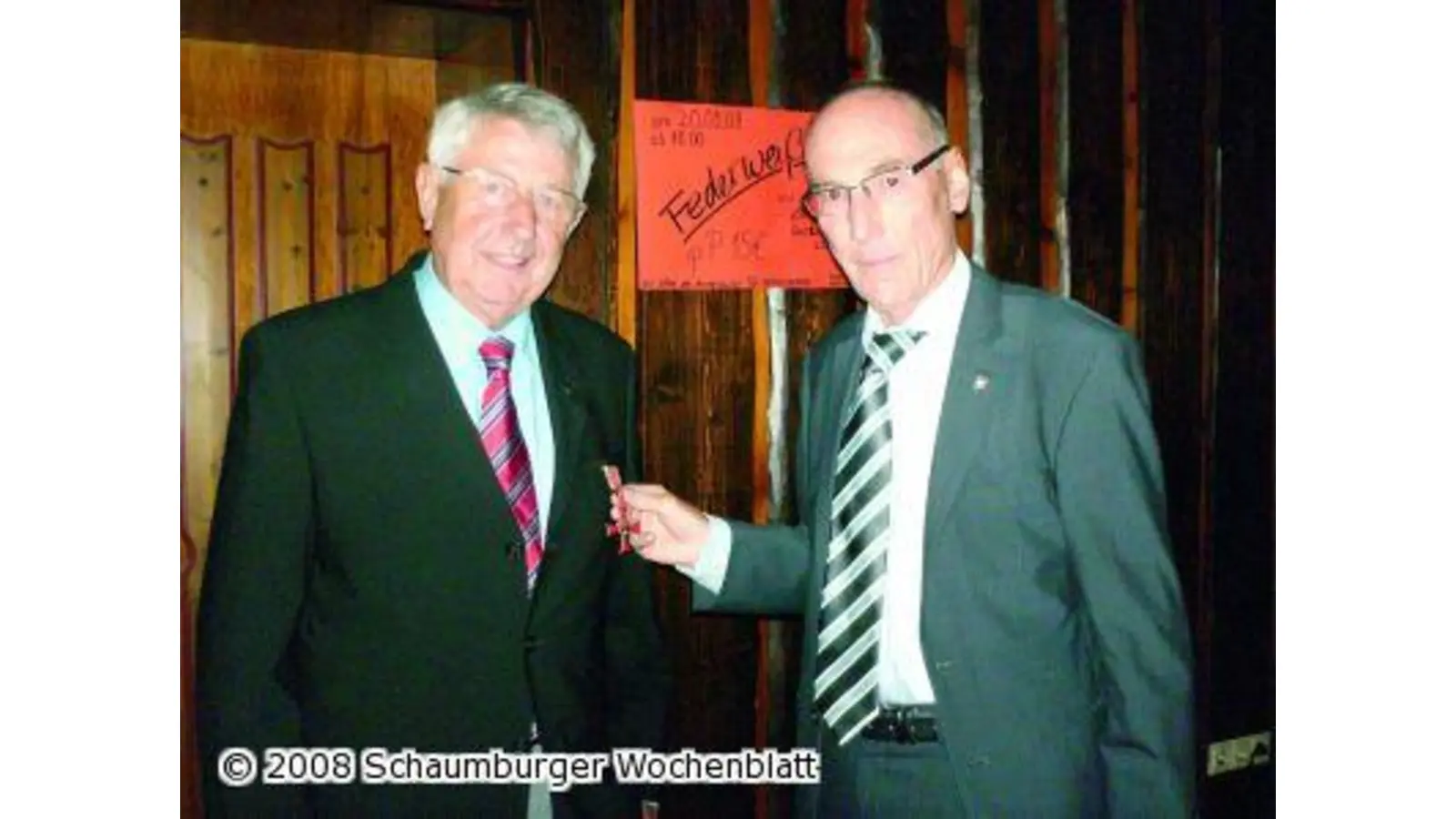 Allrounder der kommunalen Politik wird ausgezeichnet (Foto: nb)