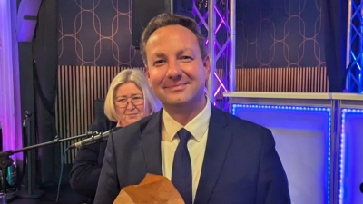 Nach dem Votum der Mitglieder: Der Bürgermeisterkandidat der CDU, Martin Pavel. (Foto: privat)