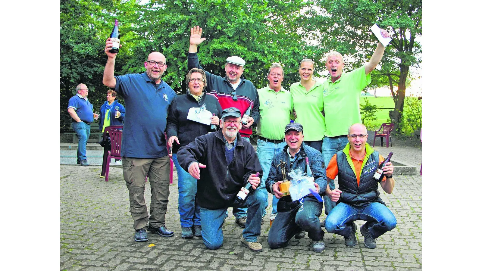 Spannende Spiele bis zum Schluss (Foto: jl)