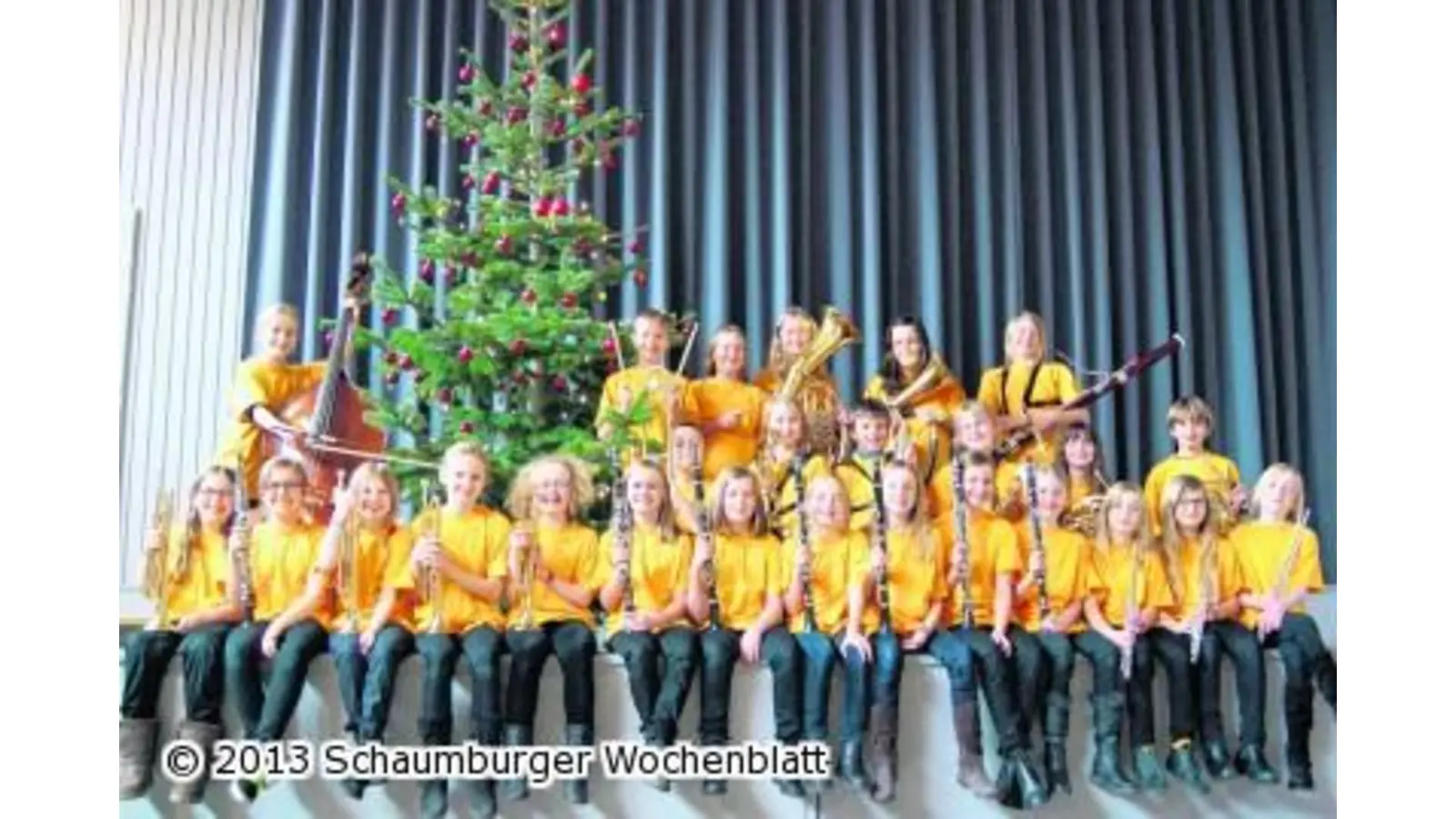 Weihnachtskonzerte im Ratsgymnasium (Foto: red)