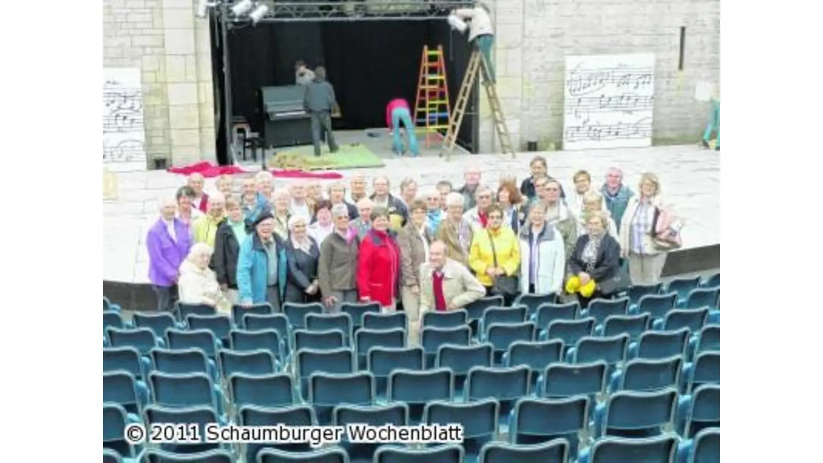 Der Gemischte Chor besucht Domfestspiele (Foto: em)