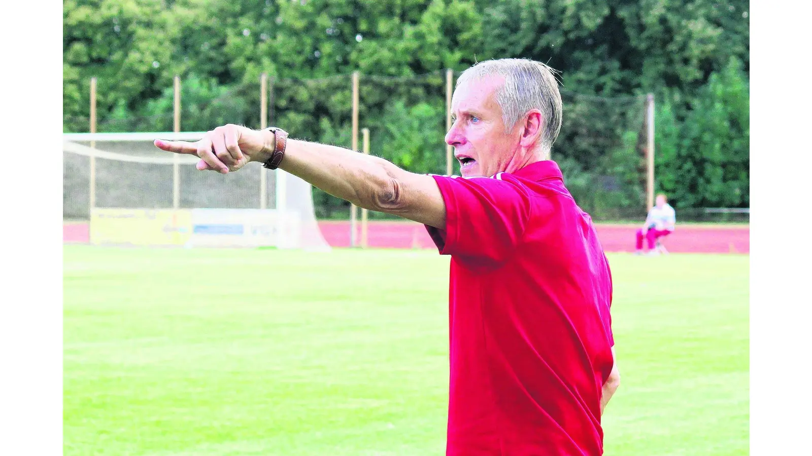 Trainer Reh hofft auf Rückkehrer (Foto: tau)