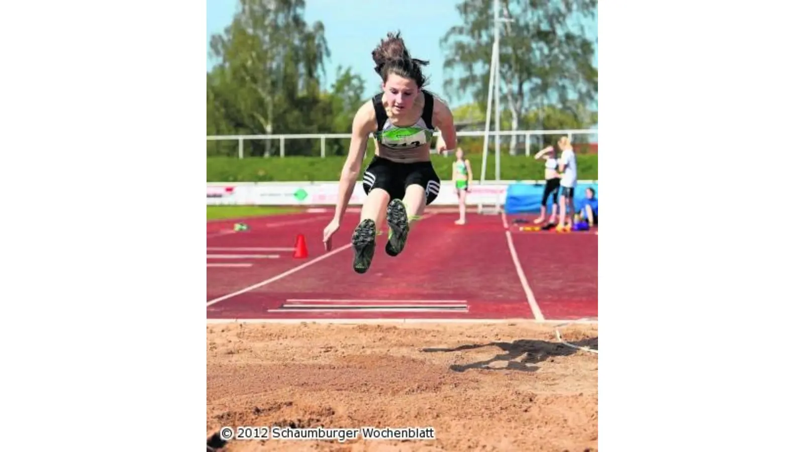 Liv Marzinowski qualifiziert sich für DM (Foto: pp)