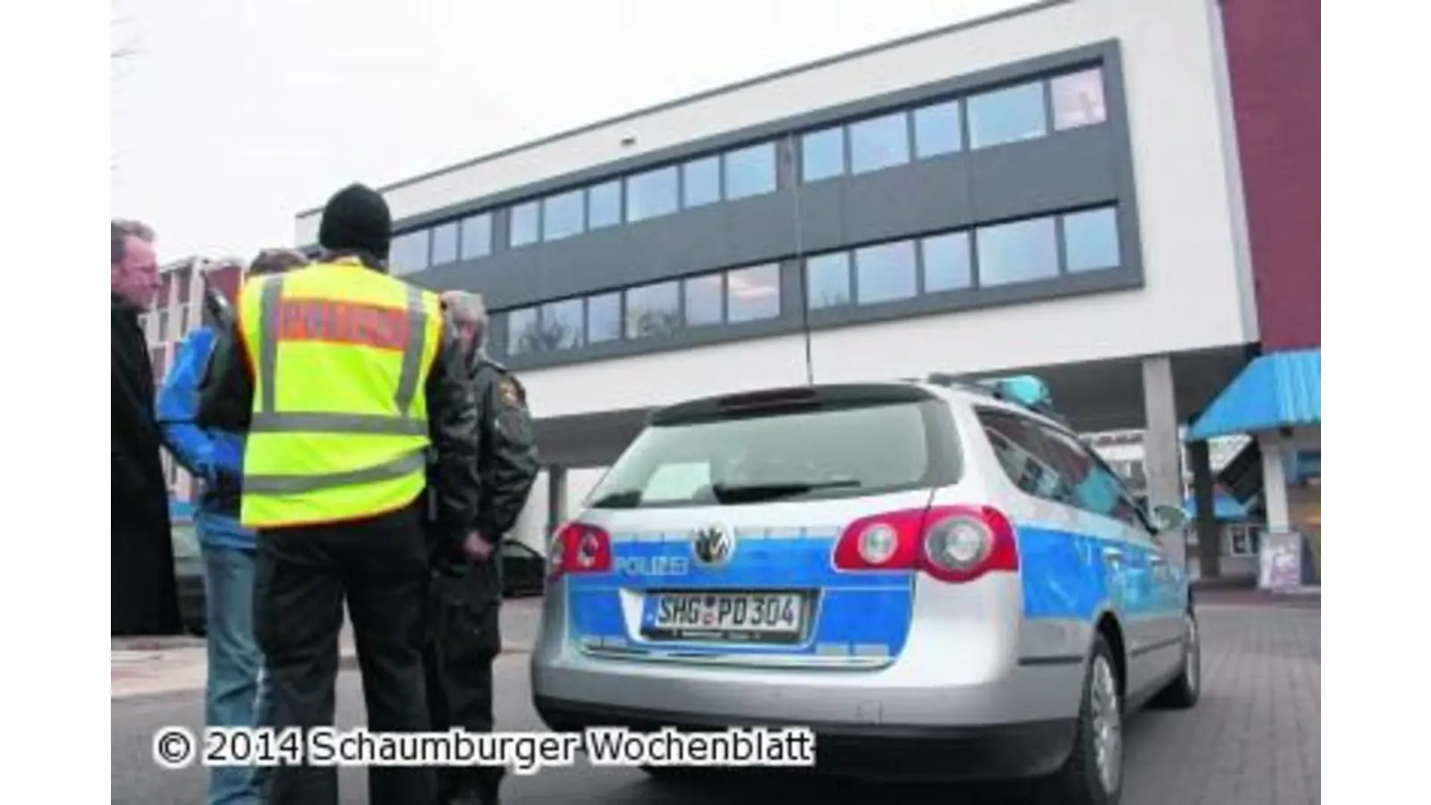 Jobcenter in Stadthagen und Rinteln nach einer Bombendrohung geräumt (Foto: red)