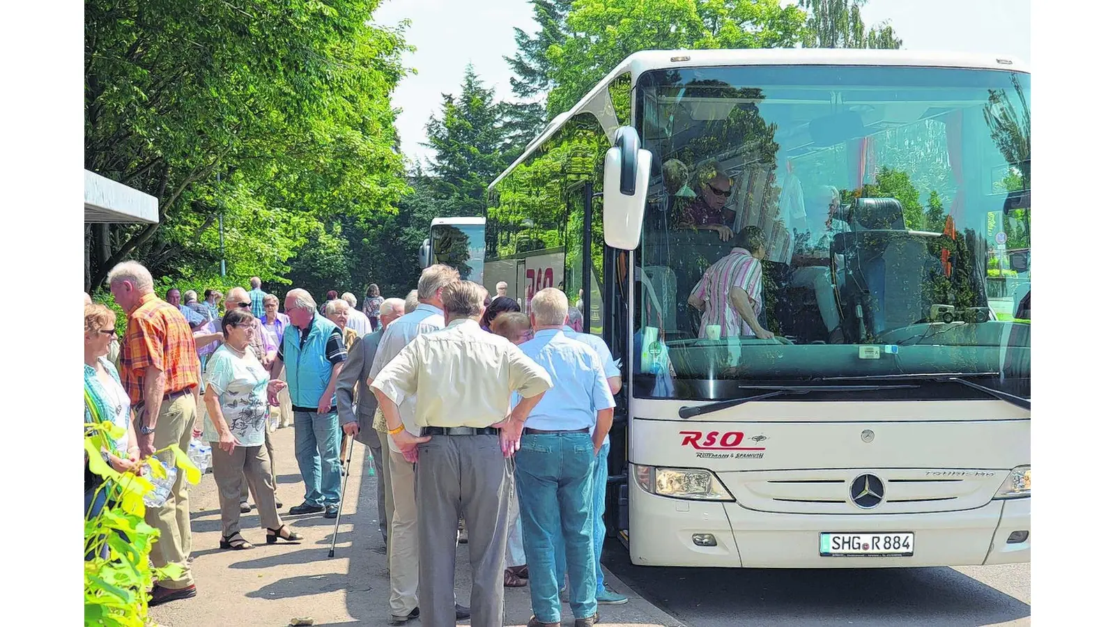 Senioren besuchen den Fliegerhorst Wunstorf (Foto: bt)