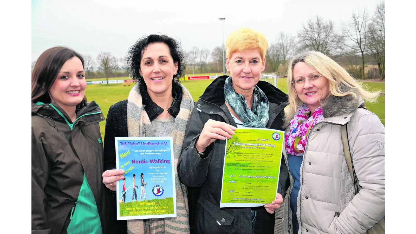 TuS Jahn Lindhorst erweitert sein sportliches Angebot (Foto: bt)