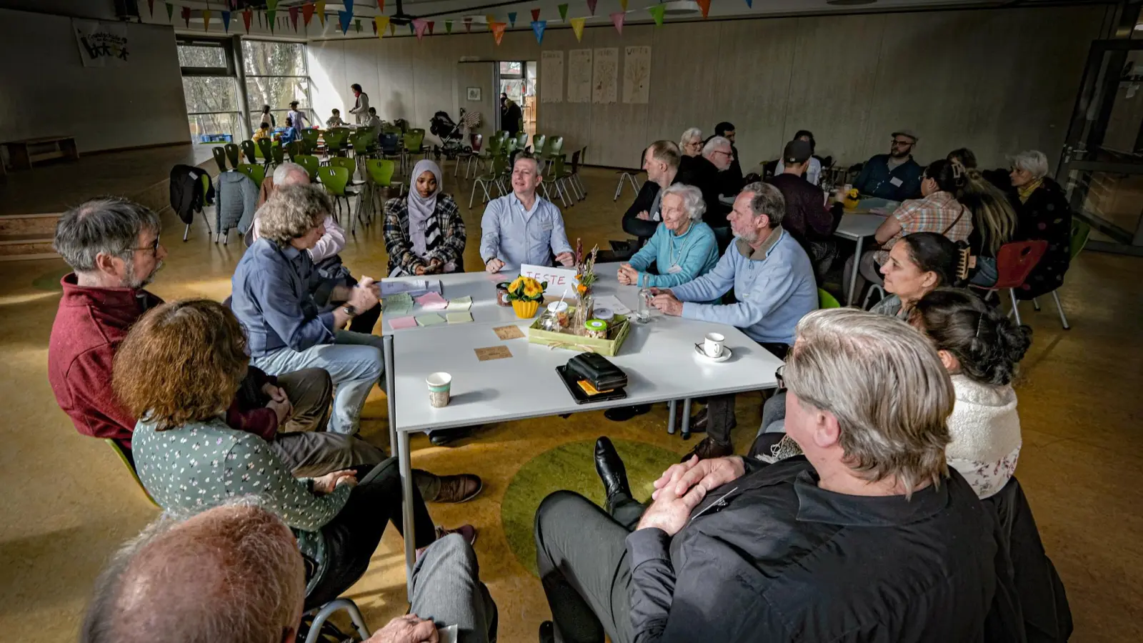 Der Auftakt zum neuen Kultur-Dialog in Stadthagen war gut besucht. (Foto: privat)