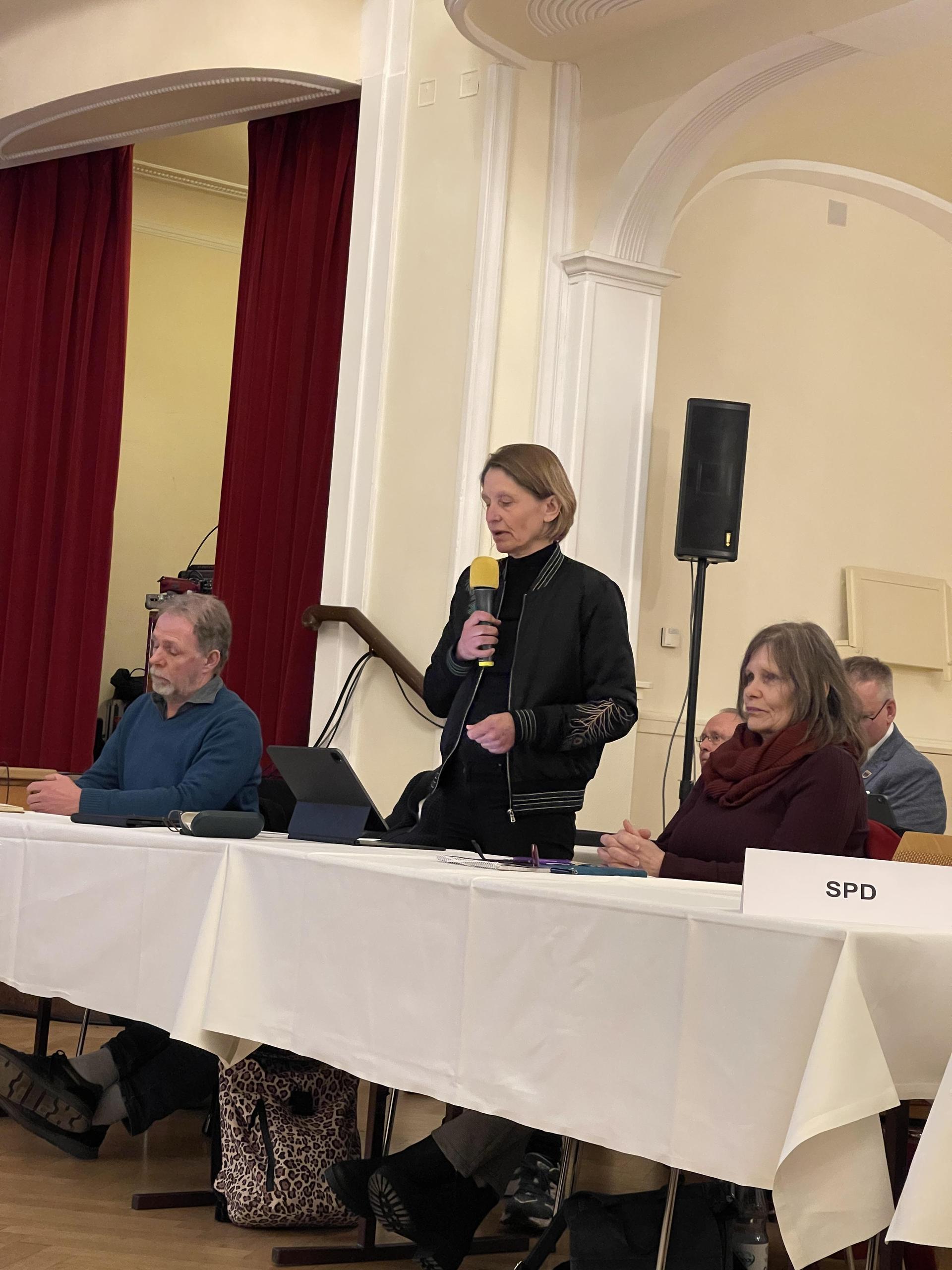 Bückeburg Rat DB ICE Trasse (Foto: nd)