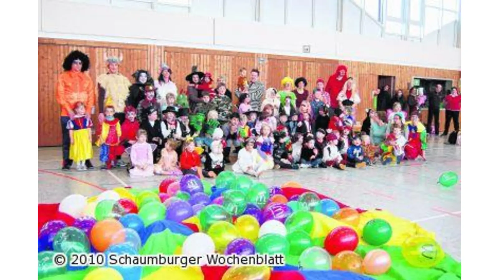 Kinderkarneval beim LSV (Foto: red)