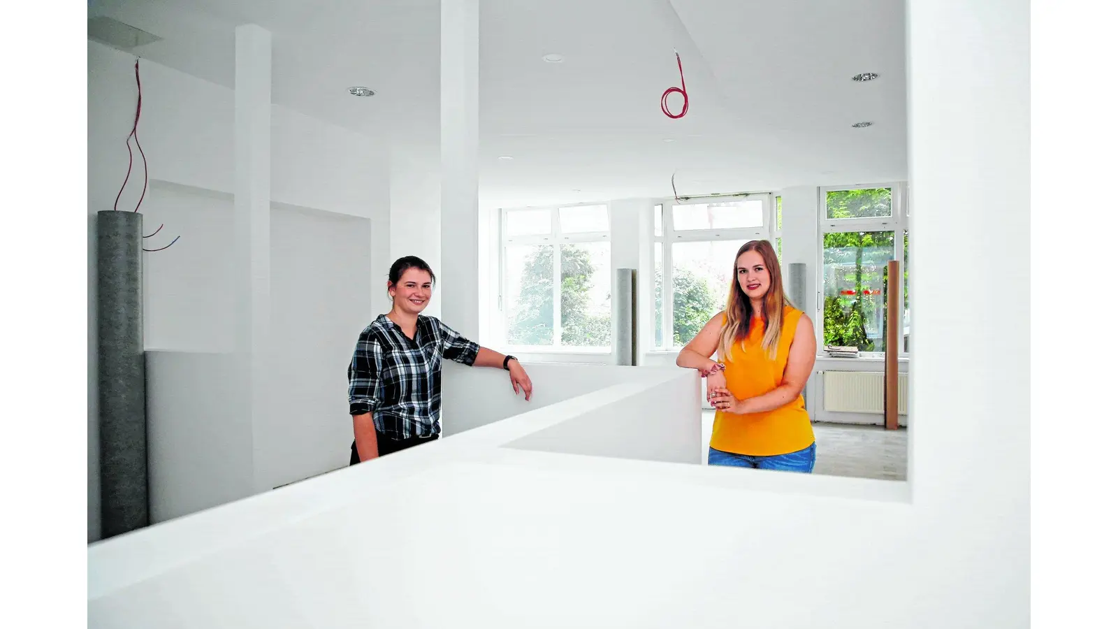 So geräumig wird die neue Krippe in Apelern (Foto: jl)