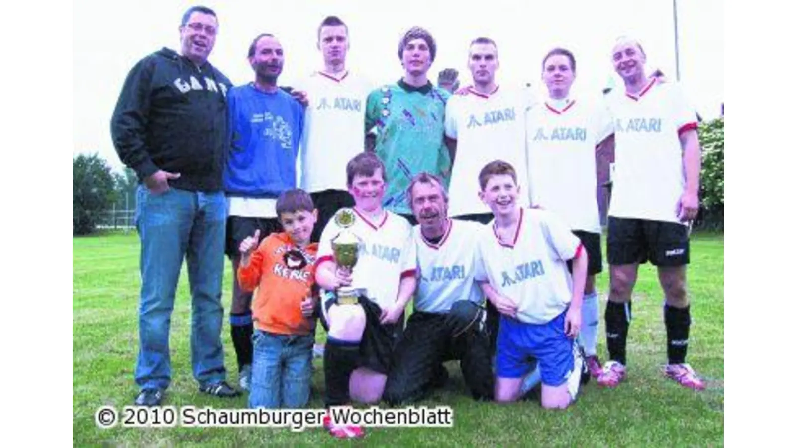 Auetaler Ortschaften spielen Bürgermeister-Priemer-Pokal aus (Foto: tt)