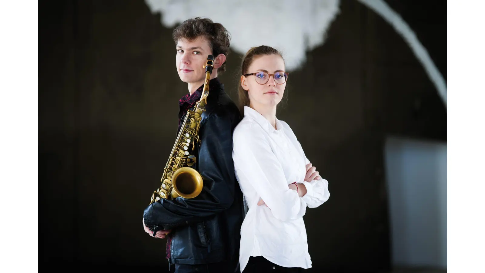 PianistinJohanna Summer und Saxofonisten Jakob Manz haben sich für den 11. Oktober angekündigt. (Foto: Mirko Polo)
