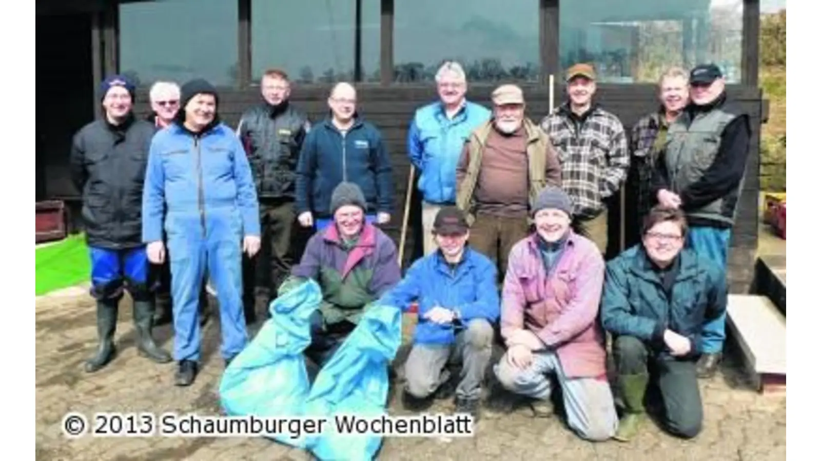 Kräftig aufgeräumt (Foto: wtz)