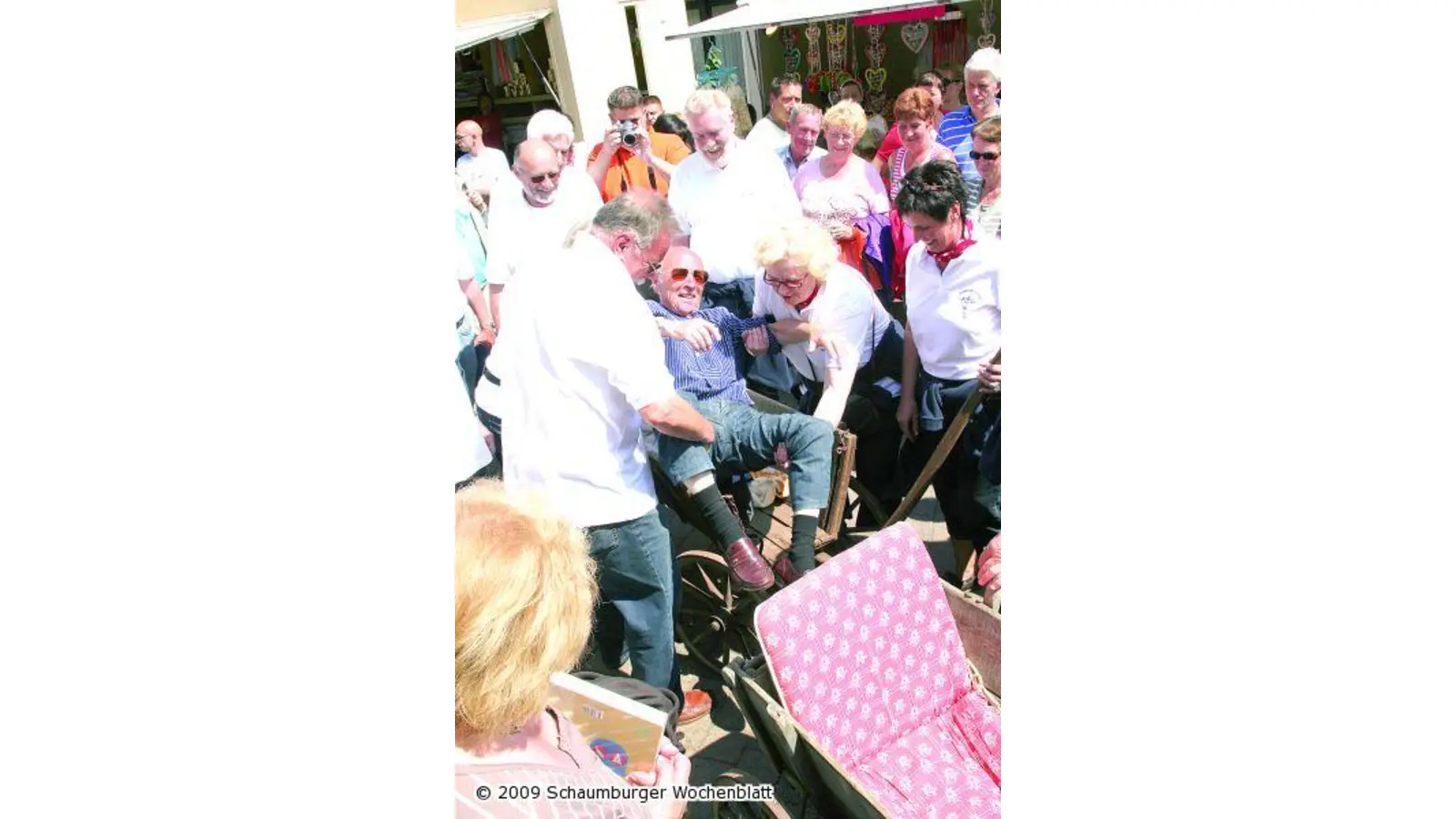 Brassenschlag ist eine Ehre für Inhucker (Foto: sowi)