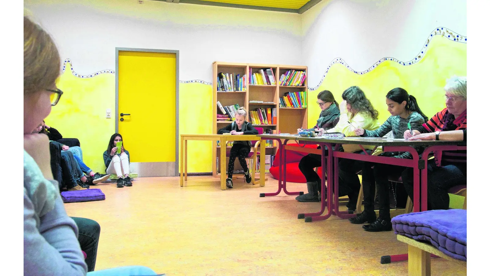 Vorlesen fördert die Leselust (Foto: wa)