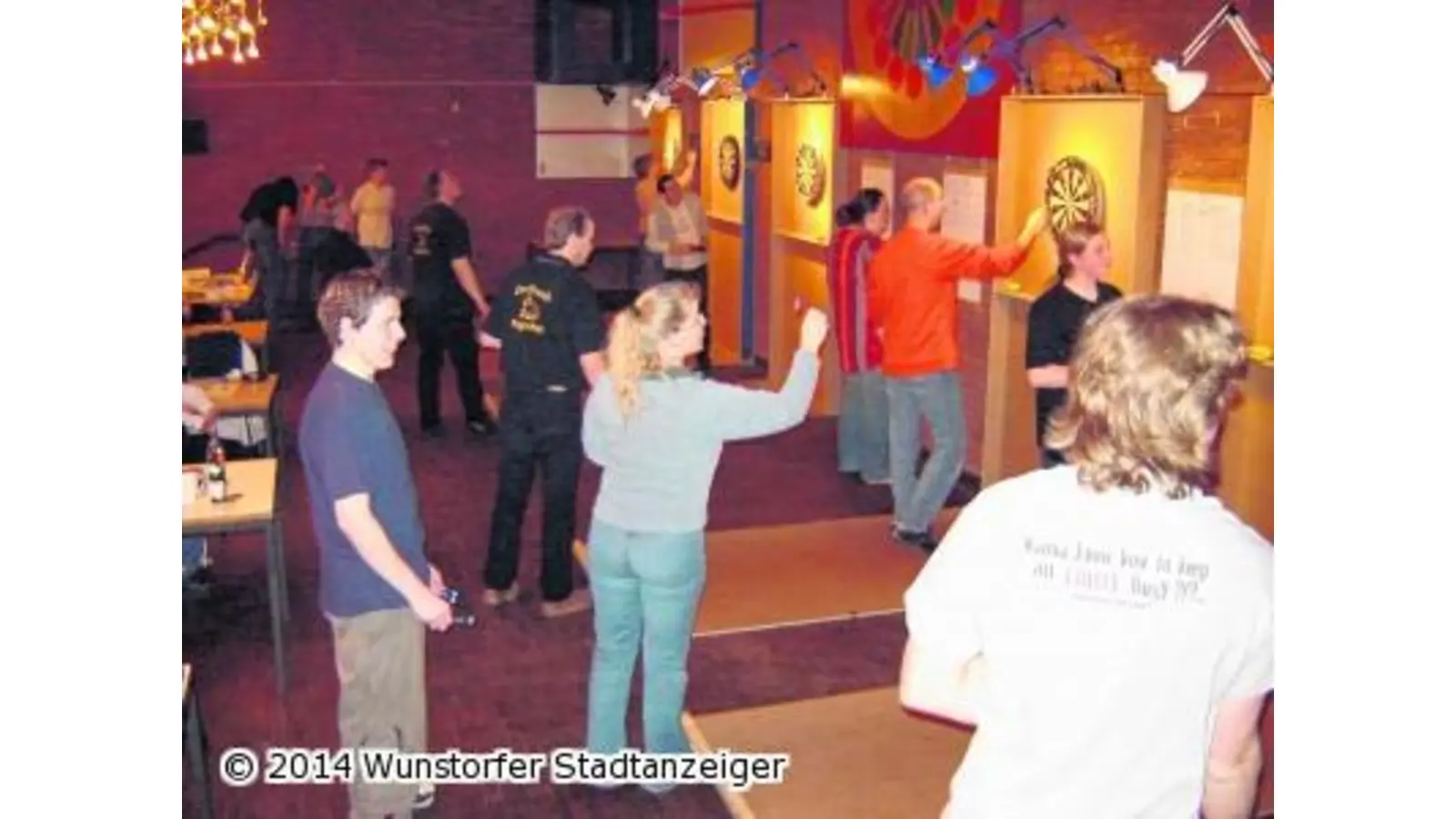 Wunstorf Open stehen bevor (Foto: tau)